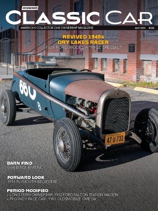 Title details for Hemmings Classic Car by American City Business Journals_Hemmings - Available